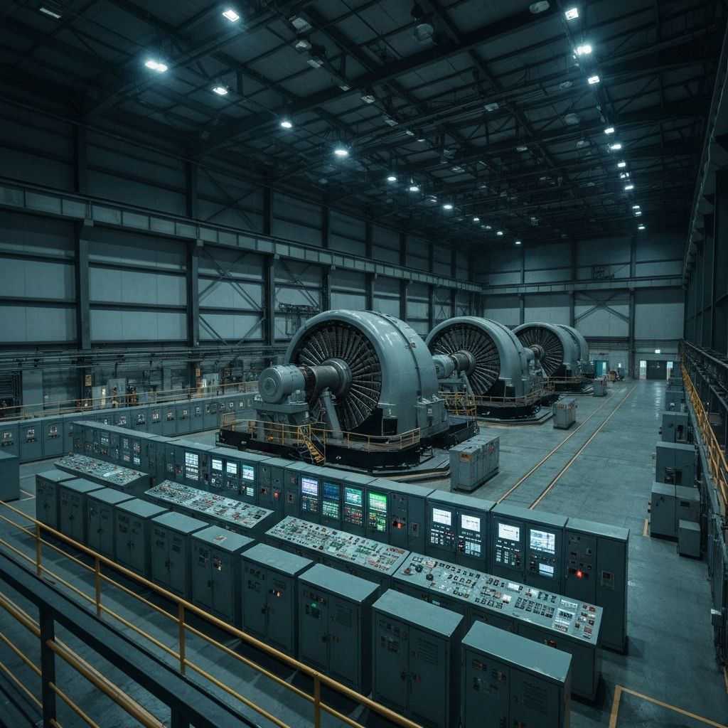 Power Generation & Balance of Plant